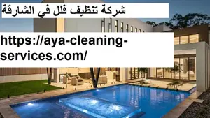 شركة تنظيف فلل في الشارقة