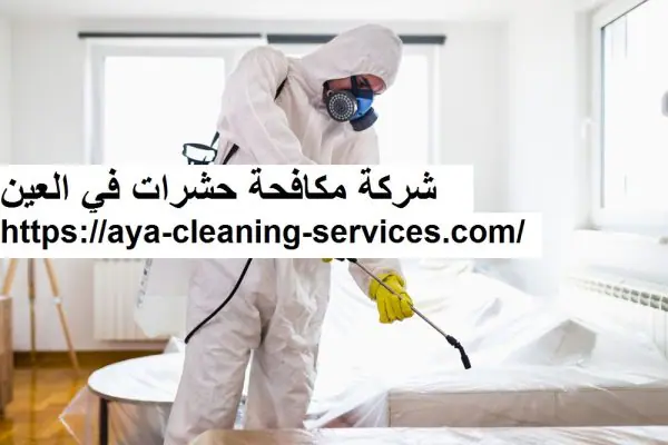 شركة مكافحة حشرات في العين