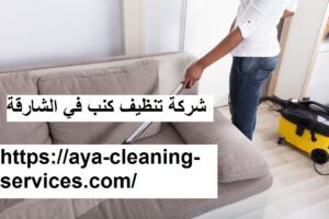 شركة تنظيف كنب في الشارقة