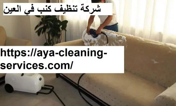 شركة تنظيف كنب في العين