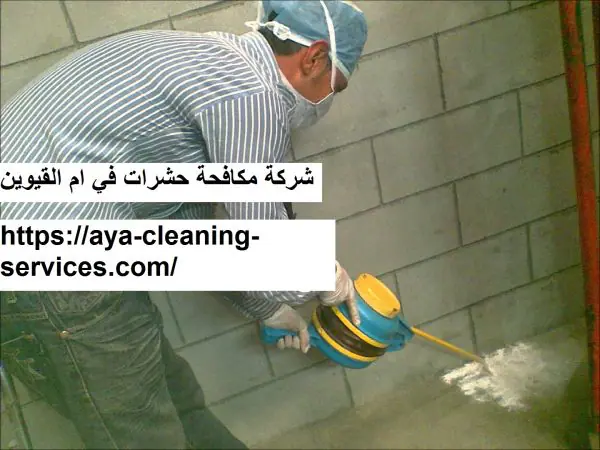 شركة مكافحة حشرات في ام القيوين