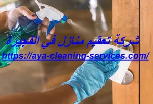 شركة تعقيم منازل في الفجيرة