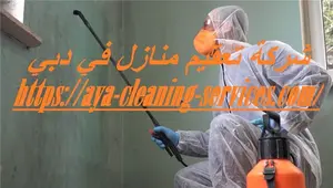 شركة تعقيم منازل في دبي
