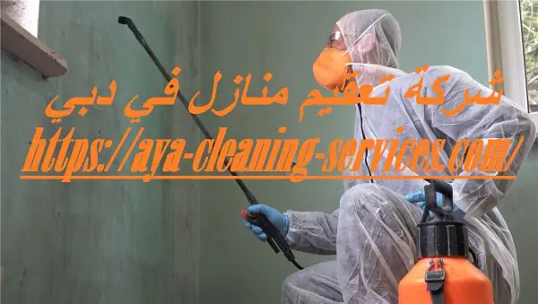 شركة تعقيم منازل في دبي