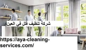 شركة تنظيف فلل في العين