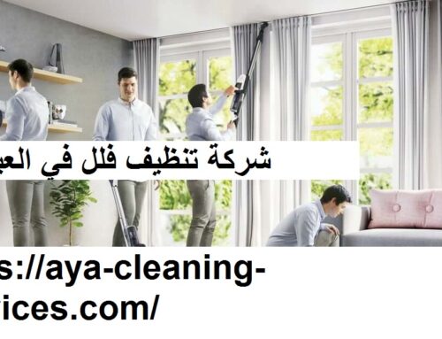 شركة تنظيف فلل العين |0568199078| تنظيف المنازل