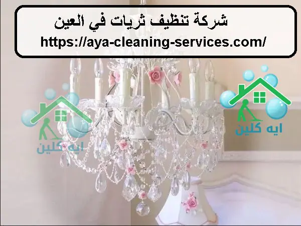 شركة تنظيف ثريات في العين