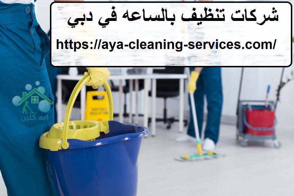 شركات تنظيف بالساعه في دبي