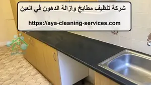 شركة تنظيف مطابخ وازالة الدهون في العين
