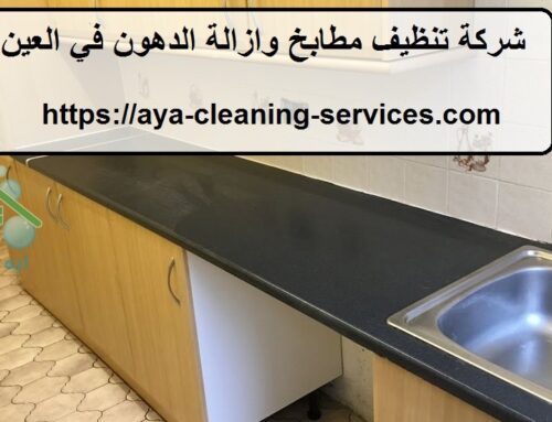 شركة تنظيف مطابخ وازالة الدهون في العين |0568199078 |تنظيف بالبخار