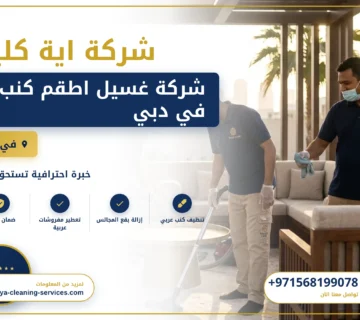 صورة شركة غسيل اطقم كنب في دبي