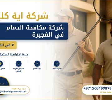 صورة شركة مكافحة الحمام في الفجيرة |0568199078| طارد حمام