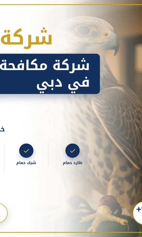 صورة شركة مكافحة الحمام في دبي