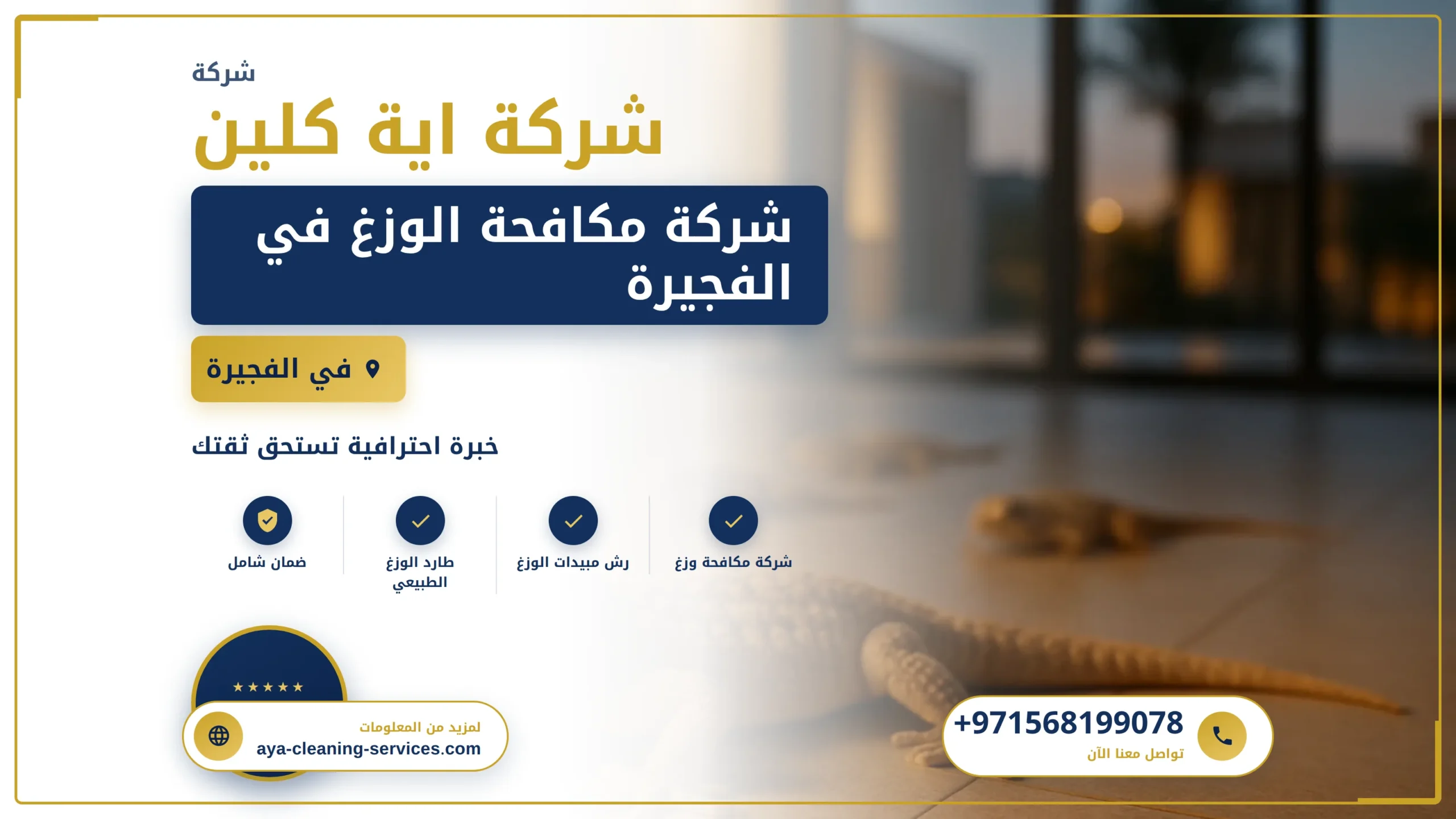 صورة شركة مكافحة الوزغ في الفجيرة |0568199078| ابادة فورية