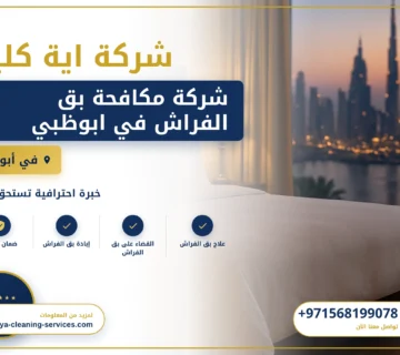 صورة شركة مكافحة بق الفراش في ابوظبي