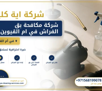 صورة شركة مكافحة بق الفراش في ام القيوين |0568199078