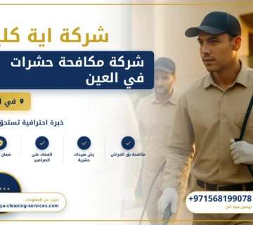 صورة شركة مكافحة حشرات في العين |0568199078
