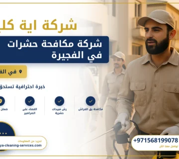 صورة شركة مكافحة حشرات في الفجيرة |0568199078| رش الحشرات