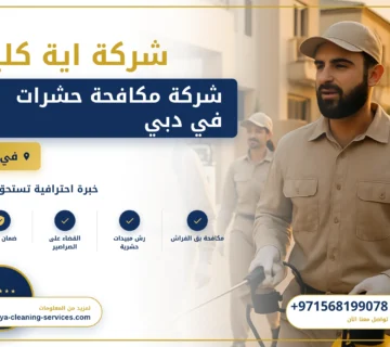صورة شركة مكافحة حشرات في دبي |0568199078| رش الحشرات