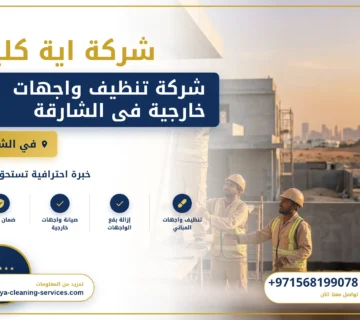 صورة شركة تنظيف واجهات خارجية فى الشارقة |0568199078