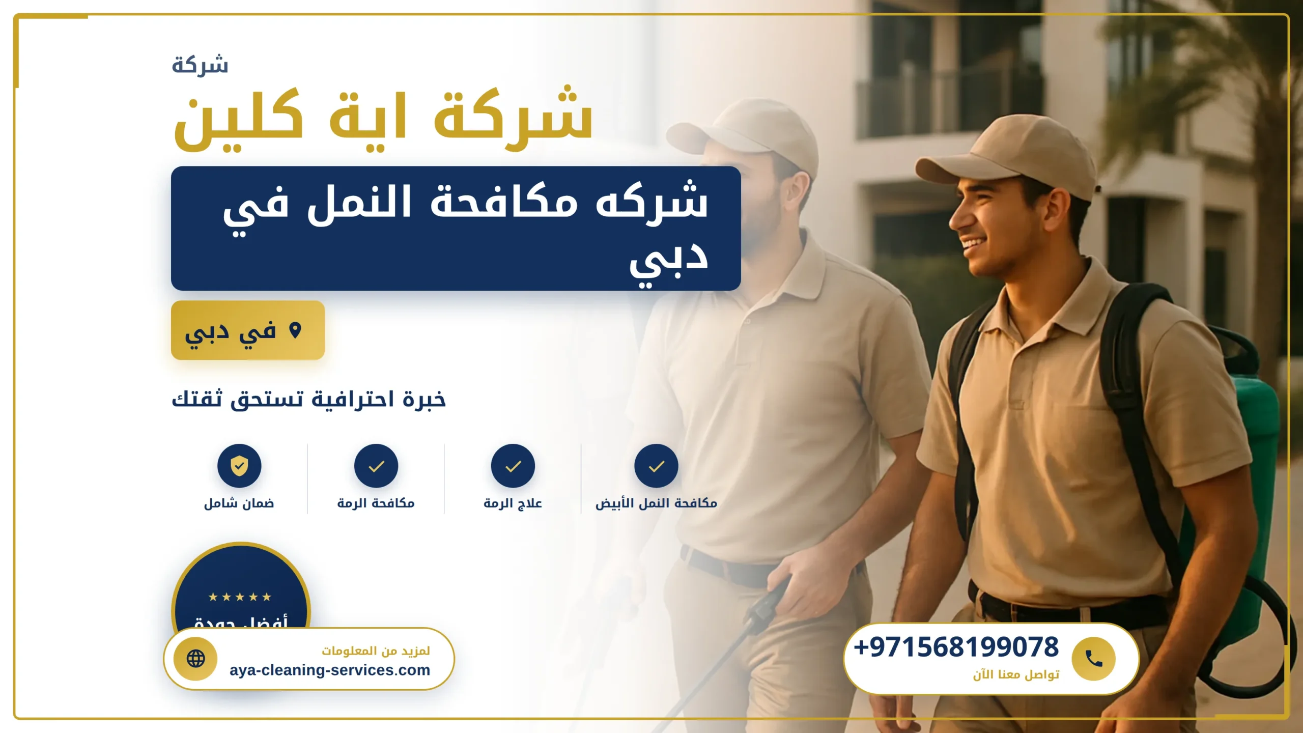 صورة شركه مكافحة النمل في دبي