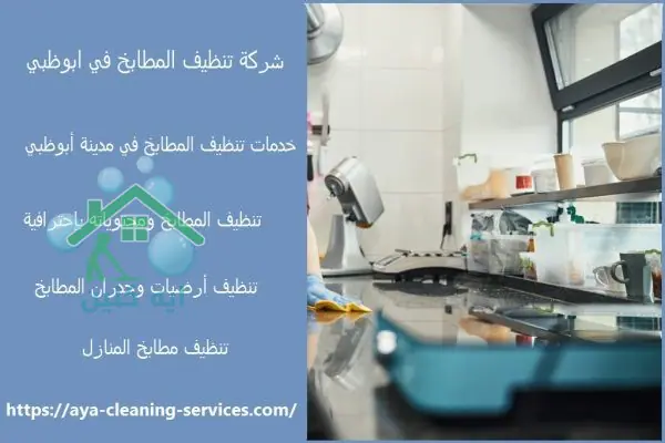 شركة تنظيف المطابخ في ابوظبي