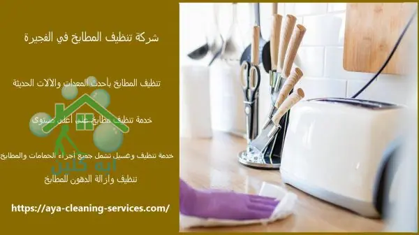 شركة تنظيف المطابخ في الفجيرة