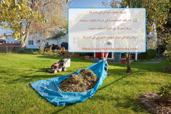 شركة تنظيف أحواش في الشارقة