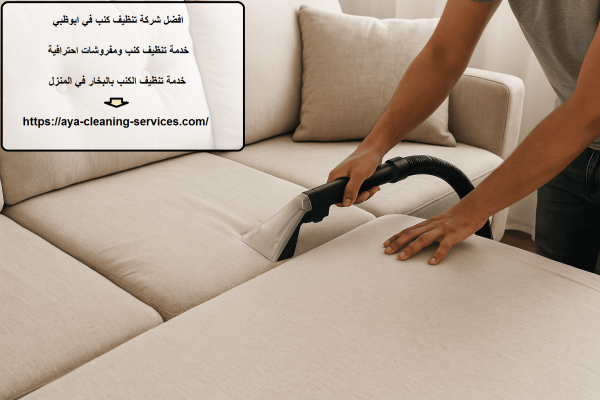افضل شركة تنظيف كنب في ابوظبي