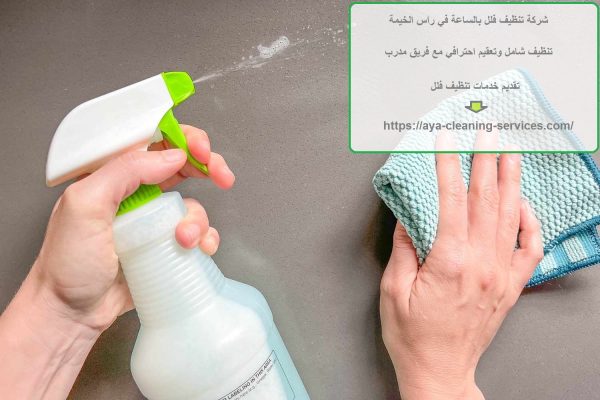 شركة تنظيف فلل بالساعة في راس الخيمة