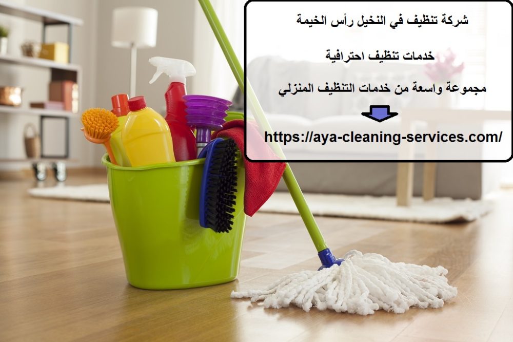 شركة تنظيف في النخيل رأس الخيمة