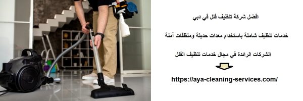 افضل شركة تنظيف فلل في دبي