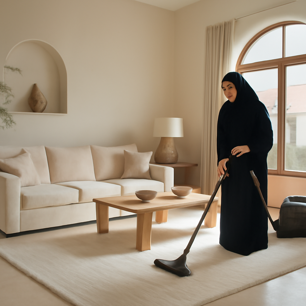 أفضل شركة تنظيف سجاد في دبي: نظافة ولمعان يدومان — شركة اية كلين