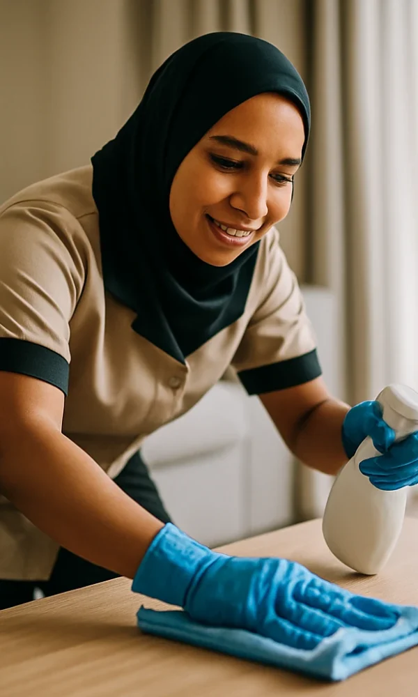 صورة شركة تنظيف منازل في العين
